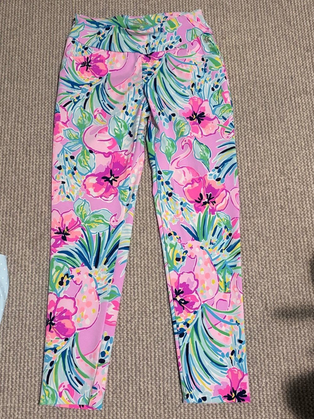 Lilly Pulitzer luxletic pants size 4